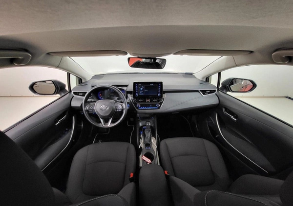Toyota Corolla cena 87900 przebieg: 53677, rok produkcji 2020 z Ujście małe 254